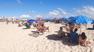 ????????Rio de Janeiro LEBLON BEACH Walk Tour Brazil