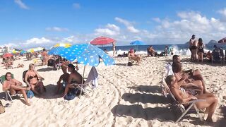 ????????Rio de Janeiro LEBLON BEACH Walk Tour Brazil