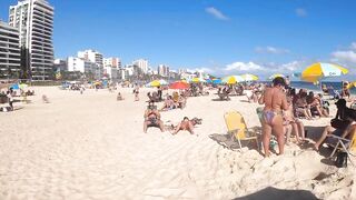 ????????Rio de Janeiro LEBLON BEACH Walk Tour Brazil