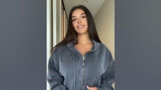 Big tits Stepsis in Baggy clothes vs in Bikini lingerie Tiktok trend #tiktok #shorts