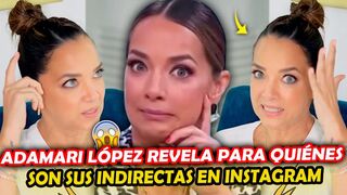 ????????Adamari López manda INDIRECTAS en Instagram? Esta es su TAJANTE respuesta