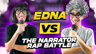 Edna Vs The Narrator Rap Battle TRAILER!