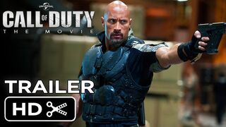 CALL OF DUTY Movie (2023) Dwayne Johnson Teaser Trailer Concept