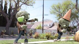 Plants vs. Zombies™: The Movie (2024) Teaser Trailer Concept