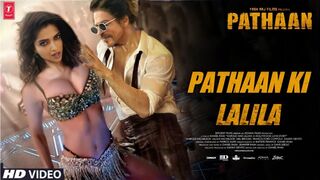 Pathan New Song : Laila Pathaan | Shahrukh Khan | Deepika Padukone | Jubin N | Trailer Review