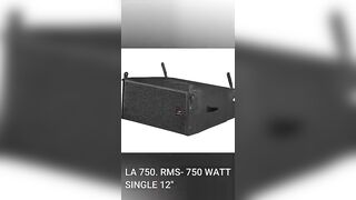 MPRO PASSIVE LINE ARRAY I ALL MODELS I