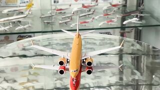 MODEL SNAPSHOT - Southwest Airlines | Boeing 737 MAX-8 | N871HK | NG Models | 400 Scale