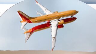 MODEL SNAPSHOT - Southwest Airlines | Boeing 737 MAX-8 | N871HK | NG Models | 400 Scale