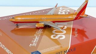 MODEL SNAPSHOT - Southwest Airlines | Boeing 737 MAX-8 | N871HK | NG Models | 400 Scale