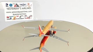 MODEL SNAPSHOT - Southwest Airlines | Boeing 737 MAX-8 | N871HK | NG Models | 400 Scale