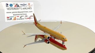 MODEL SNAPSHOT - Southwest Airlines | Boeing 737 MAX-8 | N871HK | NG Models | 400 Scale