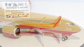 MODEL SNAPSHOT - Southwest Airlines | Boeing 737 MAX-8 | N871HK | NG Models | 400 Scale