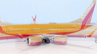 MODEL SNAPSHOT - Southwest Airlines | Boeing 737 MAX-8 | N871HK | NG Models | 400 Scale