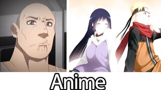 Anime vs Reddit || The Rock reacts anime