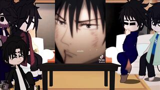 ????•Black Hair Anime Characters react to Megumi• || Megumi || JJK || BHAC || read description || •????