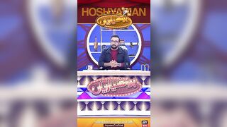 Audience Ki Singing #hoshyarian #comedyshow #funny #singing #shorts