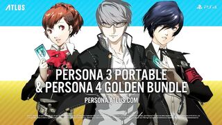 Persona 3 Portable & Persona 4 Golden - Available Now | PS4 Games