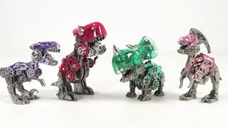 Mechanical Dinosaurs | Magnetic Games