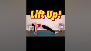 Upward Plank/Reverse Plank! - a full body exercise ???? yoga pose