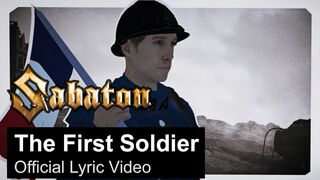 SABATON - The First Soldier (Official Lyric Video)