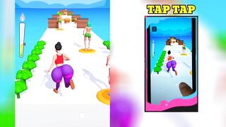 Satisfying Mobile Games Gameplay 2023, Crushy Fingers, Twerk, Satisfying Mobile Games Play 9999