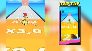 Satisfying Mobile Games Gameplay 2023, Crushy Fingers, Twerk, Satisfying Mobile Games Play 9999