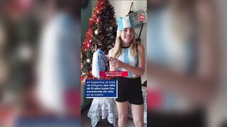 Niña falleció por reto viral de TikTok