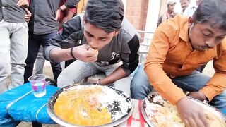 Paneer Rice Eating Challenge//Rice Paneer Eating//Paneer Chawal Eating Challenge//Tasab Family Vlog