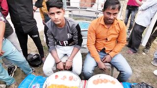 Paneer Rice Eating Challenge//Rice Paneer Eating//Paneer Chawal Eating Challenge//Tasab Family Vlog