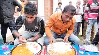 Paneer Rice Eating Challenge//Rice Paneer Eating//Paneer Chawal Eating Challenge//Tasab Family Vlog