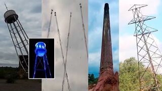 Water Tower/Demolition Compilation - Caixa D'Água e outras demolições