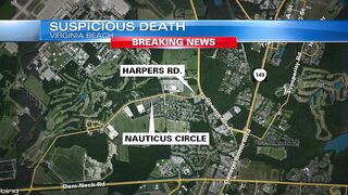 Suspicious death on Harper Road under investigation in Virginia Beach