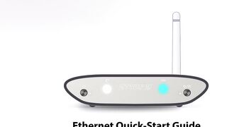 iFi ZEN Stream - Quick Start Guide (Ethernet Setup)