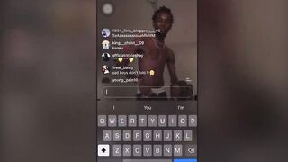 BLACK SHERIF Is COMING ????????.. Black Sherif Teases New Song On Instagram Live ????????