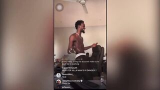 BLACK SHERIF Is COMING ????????.. Black Sherif Teases New Song On Instagram Live ????????