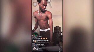 BLACK SHERIF Is COMING ????????.. Black Sherif Teases New Song On Instagram Live ????????