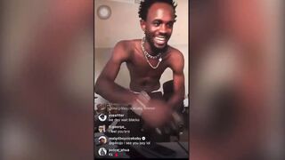 BLACK SHERIF Is COMING ????????.. Black Sherif Teases New Song On Instagram Live ????????