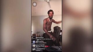 BLACK SHERIF Is COMING ????????.. Black Sherif Teases New Song On Instagram Live ????????