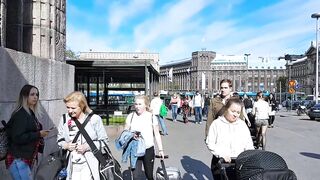Travel to Helsinki, FINLAND (feat. music by Lauri Tähkä)