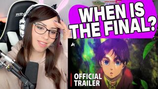 Attack on Titan Season 4 Part 3 - Official Trailer | Bunnymon REACTS