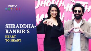 We Heart Shraddha-Ranbir At Tu Jhoothi Main Makkaar Trailer Launch