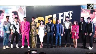 Akshay, Diana, Nushrratt give major fashion goals at trailer launch of ‘Selfiee’