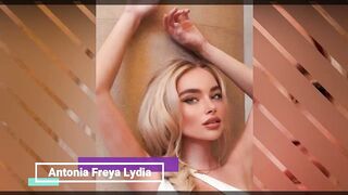 Antonia Freya Lydia❗️Biography,age,weight,relationships,net worth,Curvy models,Plus size models