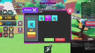 Roblox Anime Weapon Simulator Script - Auto Farm GUI & More