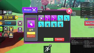 Roblox Anime Weapon Simulator Script - Auto Farm GUI & More