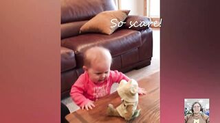 Funny Babies Reaction To Toys #2 || Just Laugh