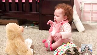 Funny Babies Reaction To Toys #2 || Just Laugh