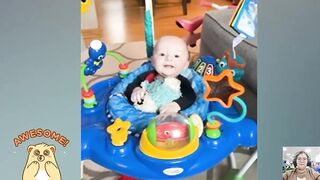 Funny Babies Reaction To Toys #2 || Just Laugh