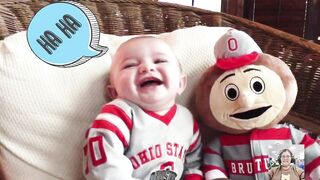 Funny Babies Reaction To Toys #2 || Just Laugh