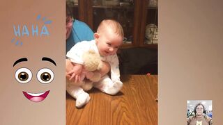 Funny Babies Reaction To Toys #2 || Just Laugh